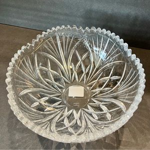 ❣️SALE❣️ NEW Authentic Marquis By WATERFORD CRYSTAL  Newberry 8.5” Round Bowl